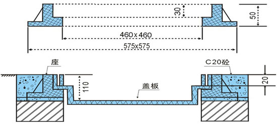 46、FC-500×500×110-輕型凹井蓋-配圖.jpg